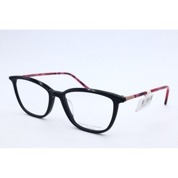 Pro-Design Denmark 3646 6032 Shine Black Cat Eye Eyeglasses...